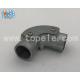 Durable BS4568 Metal Conduit Connectors Malleable Iron Channel Inspection Elbow