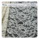 Nylon Viscose Corded Lace Fabric For Clothing 145CM - 150 CM Width CY-LW0015