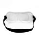 Muffled - Free Safety Protective Goggle Elastic Band White Transparent
