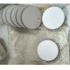 Round Piezo Ceramic Plate P4 / P8 For Ultrasonic Sensors / Small Device