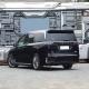 Low Carbon MPV 2024 Voyah Dreamer Hybrid EV Car Maximum Speed 200 Km/H Black Exterior