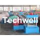 30KW, 3 Phase 50Hz 2 Wave Beam Roll Forming Machine With 10 - 12m/min Working Speed