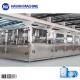 Automatic 3 In 1 Water Filling Line With Gallon Bottle Sealing Machine 600 Barrel/H