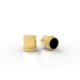 Luxury Circular Shaped Zamak Perfume Caps Zinc Alloy Glass Perfume Bottle Caps