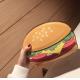 Japan and South Korea trend of 2016 new Ms. shoulder bag leisure wild food burger fries diagonal package female