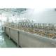 3000BPH Duck Slaughter Machine 380V / 220V Poultry Processing Equipment