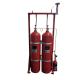 80L IG100 Inert Gas Fire Suppression System Without Residue For Museum