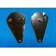 Black Rolled Steel AI Spare Parts 561-R-0350 LEVER For TDK Machine