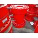 Red Double Studded Adapter Mechanical Flange Adaptor For Oilfield