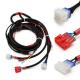 Custom SAA Automotive Electrical Cable Assembly Wire Harness TUV