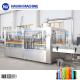 Auto 10000BPH 3 In 1 Soda Water Carbonated Drink Filling Bottling Machine