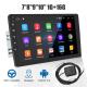 Universal 9/10.1 Inch CarPlay Android GPS Navigation Player for Double 2 Din Car Radio