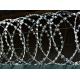 Stainless Steel Anti-Rust High Security Razor Blade Use Concertina Razor Wire