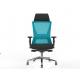 3D Armrest 360degree Mesh Staff Chair Breathable Soft Headrest