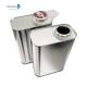 Empty 2.5 Litre Paint Tin Cans 1 Gallon Tinplate Tin With Pressure Cap