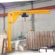 Column Or Pillar Swing Lever Jib Crane Electric Revolving 360 Degrees