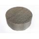 Knitted Wire Mesh Distillation Dolumn 250Y Metal Structured Packing SS 316