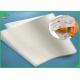 Virgin Wood Pulp Food Grade White MG Kraft Paper 30gsm 35gsm For Fast Food Bag