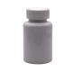 PET Plastic Type 175ML/6OZ Capsule Pill Medicine Bottle with CRC Screw Flip Top Caps