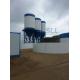 Sincola Cement Storage Silo 100T Large Capacity With Customized Color