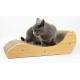 Heavy Duty Cat Scratch Board Cardboard Eco - Friendly Material To Trim Claws