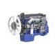 WP9H Series Weichai Truck Engines For Port Tractors Lightweight