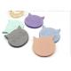 Diatomaceous earth coaster soap pad custom OEM DIY shape absorbent pad dehumidification moisture mold antibacterial manu