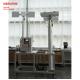 6m pneumatic telescoping light mast tower for fire truck-pan tilt unit-remote control