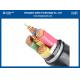 PVC Insulated PVC Sheathed SWA Armored Multicore Power Cable 3x35+2x16sqmm
