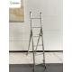 4 6 Steps Aluminium Household Ladder 1.3mm 5.7KG outdoor