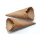 CE Ice Cream Related Production Chocolate Dipped Waffle Cones Conical Shpe