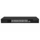 28 Port 10/100/1000Mbps Managed Ethernet CCTV POE Switch Support PoE Af/At With 4*10G SFP+