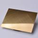 Hotel 0.8mm Decorative Stainless Steel Sheet 4X8 With PVC Film