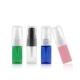 10ML Empty Plastic Lotion Bottles With Pump Green Transparent Blue Pink