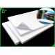 1 Side Glossy 135gram 140gram A3 A4 Sheet RC Sticker Paper For Photo Printing
