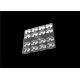 High Lumen LED Lens Array 93% Transmittance Rate Lower Total Cost For LED Lights