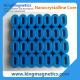 Customized high permeability oval shape nanocrystalline core for common mode choke
