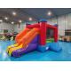 Commercial High Quality Inflatable Jumping Castle With Dry Slide Inflatable Bounce House With Slide Combo For Kids