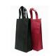 Recyclable Foldable Non Woven Wine Bags Silk Screen Or Offset Printing