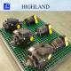 Combine Harvester Hydrostatic Transmission Higher Efficiency Hydraulic Drive System