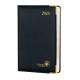 Executive A5 Size 2023 Daily Planner Black PU Cover 1 Page Per Day For 365 Days
