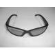 Anaglyph Plastic Circular Polarized 3D Glasses For Reald Cinema