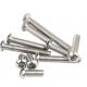 Professional Manufacturer Good Quality Button Head Steel Hex Head Bolts