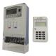 ISO14001 Three Phase 60Hz Smart Prepaid Electricity Meter With CIU