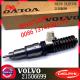 21506699 BEBE5G17001 VO-LVO MD16 P3622 10.5MM Bore L380TBE E3.4 Diesel Engine Fuel Injector 22340648 21506699