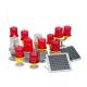 Airport Marine Tower Aircraft Warning Lights Solar Powered Low Intensity DC12V