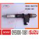 095000-1081 Original Common Rail Diesel Fuel Injector For ISUZU 8-97306073-7