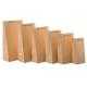 Brown Kraft Paper Gift Bags Biscuits Candy Food Bread Cookie Bread Packing