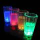 4.5cm / 8cm acrylic lighted LED flashing liquid activated shot glass for Bar,
