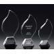 olympia crystal flame trophy/2d laser olympia crystal flame award/3d laser flame award